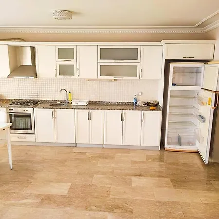 Appartement Alanya'da Enfes Deniz Manzarali Ve Havuzlu Daire Alanya