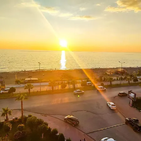 Appartement Alanya'da Enfes Deniz Manzarali Ve Havuzlu Daire Alanya